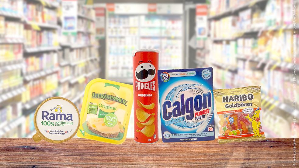 Bei der Wahl zur „Mogelpackung des Jahres 2022“ können Sie jetzt abstimmen. Foto: Vebraucherzentrale Hamburg
