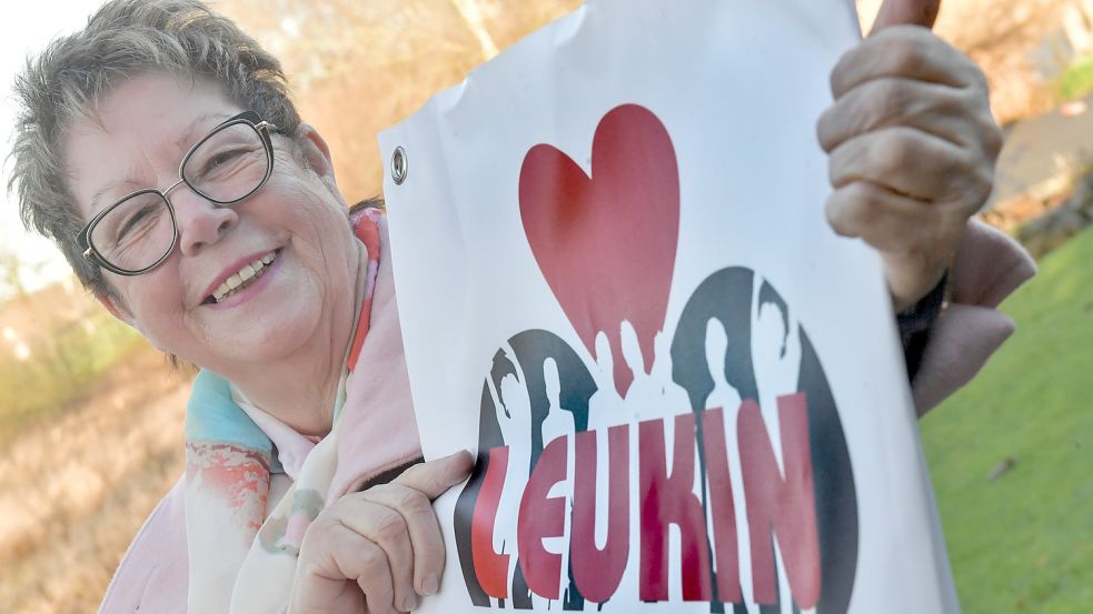 Anna Fennen ist seit Jahren das Gesicht von Leukin, einem Verein, der sich für leukämiekranke Kinder einsetzt. Foto: Ortgies