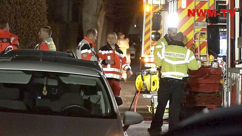 Der Mann starb noch am Unfallort. Foto: Nord-West-Media