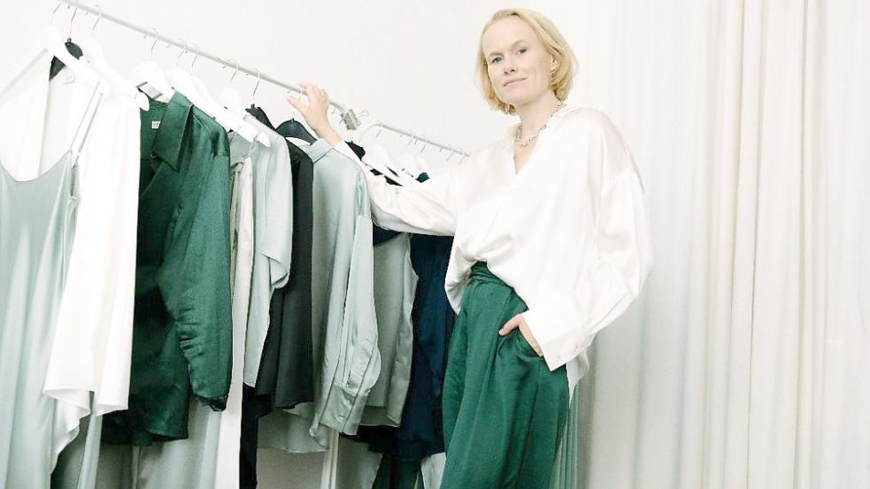 Die gebürtige Cloppenburgerin Claudia Bothe hat in Berlin ihr eigenes Label. Es heißt „La Bande Berlin“. Foto: Privat