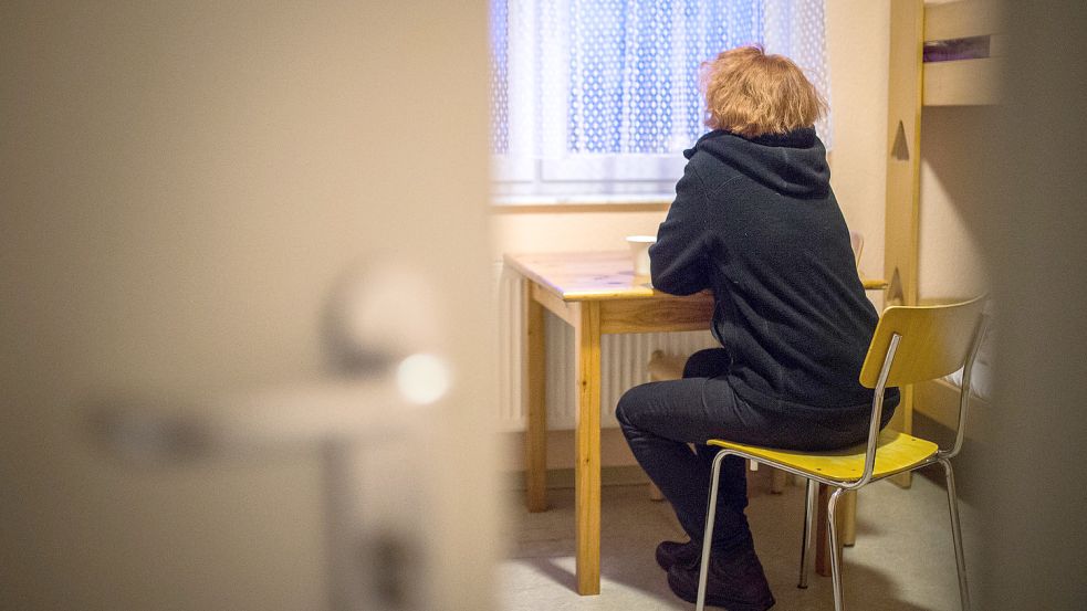 25 Frauen und und 25 Kinder wurden 2022 im Leeraner Frauenhaus betreut. Symbolfoto: Kembowski/dpa