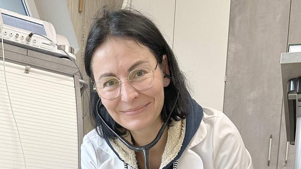 Tierärztin Tatiana Kirol hat in Friesoythe eine Praxis eröffnet. Foto: Wimberg
