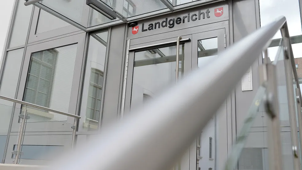 Der Prozess um eine Vergewaltigung in einer Wohngruppe der Lebenshilfe Leer ging am Mittwoch weiter. Foto: Ortgies