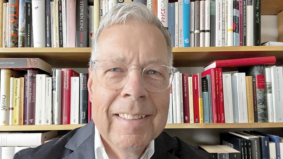 Fordert ein striktes Vorgehen der westlichen Politik gegen das Regime im Iran: der SPD-Politiker und frühere Wehrbeauftragte der Bundesregierung Reinold Robbe. Foto: Privat