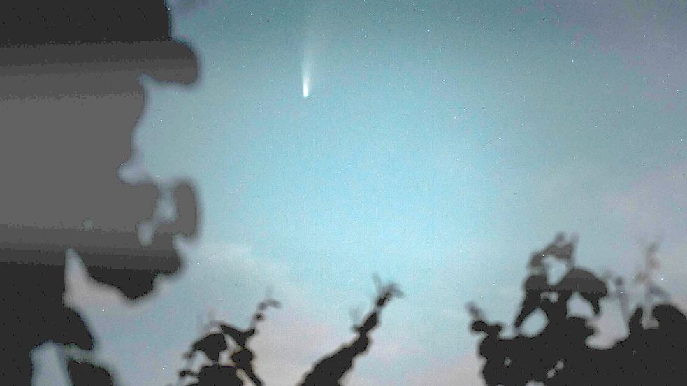 In diesem Jahr bekommen die Menschen einen grünen Kometen zu sehen. Foto: imago images/Eibner Europa