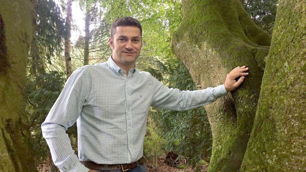 Christoph Busboom ist seit einem Jahr Bürgermeister der Samtgemeinde Jümme. Foto: Ortgies/Archiv