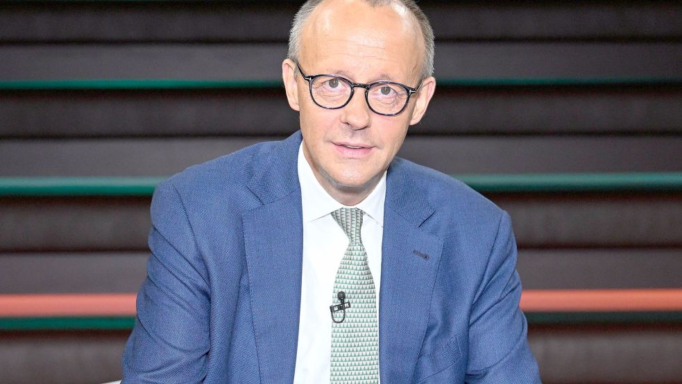 Friedrich Merz in der Talkshow „Lanz“. Politiker aus den Ampel-Parteien werfen ihm vor „rassistische Ressentiments“ zu bedienen. Foto: IMAGO/teutopress GmbH
