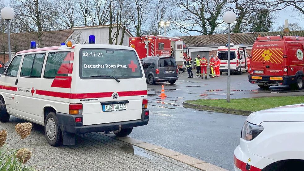 Seit Mittwochmorgen wird eine 84-jährige Seniorin mit Hilfe von zahlreichen Einsatzkräften gesucht. Foto: Böning