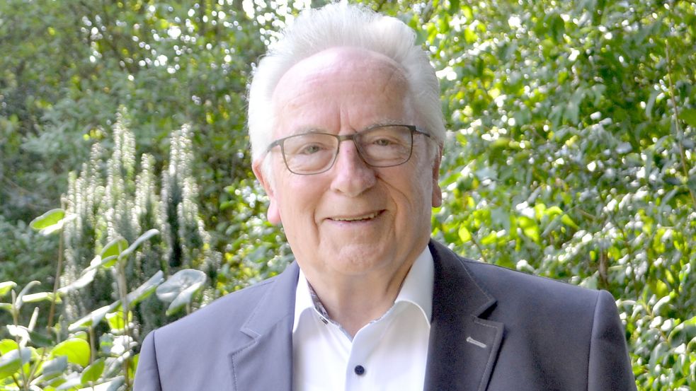 Helmut Collmann. Archiv-Foto: Cordsen