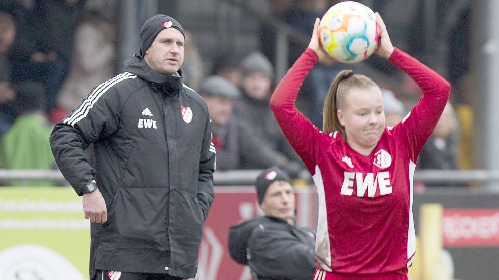 Stefan Wilts reist bereits das vierte Mal mit den U17-Juniorinnen in die Türkei. Foto: Doden/Emden
