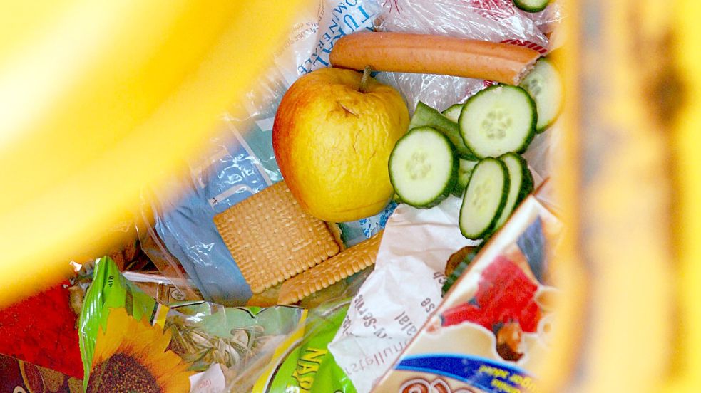 Zwei Bundesminister wollen, dass es fürs Containern keine Strafen mehr gibt. Foto: May/DPA