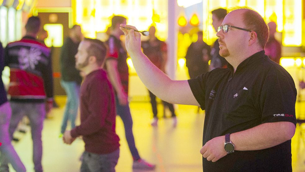 Viele Teilnehmer zeigten sich von der Location in Leer begeistert.