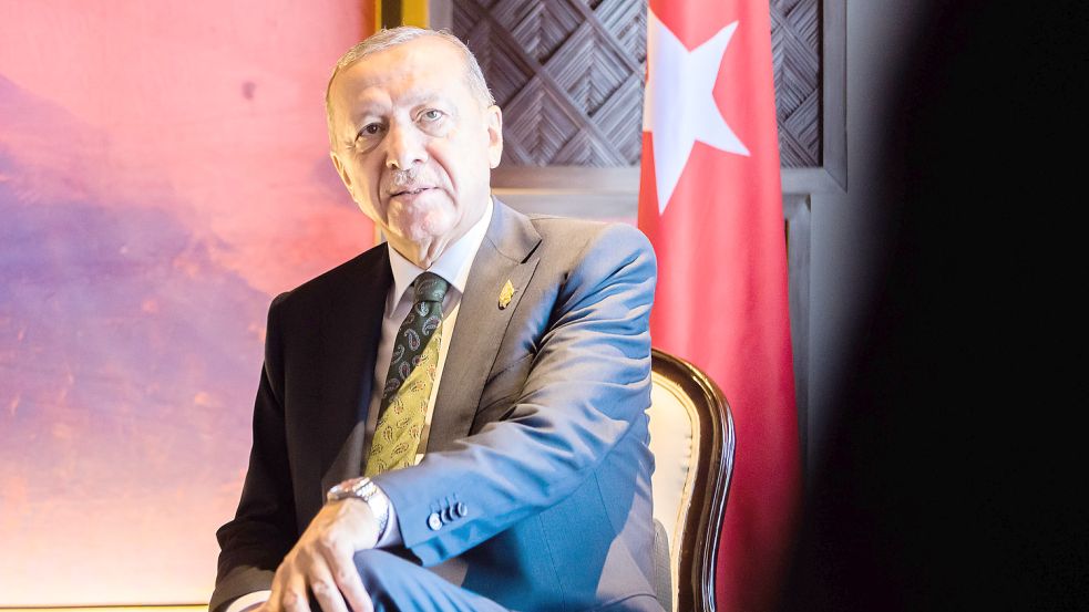 Der türkische Präsident will erstmals nach drei Jahren wieder nach Deutschland kommen. Foto: dpa/Christoph Soeder