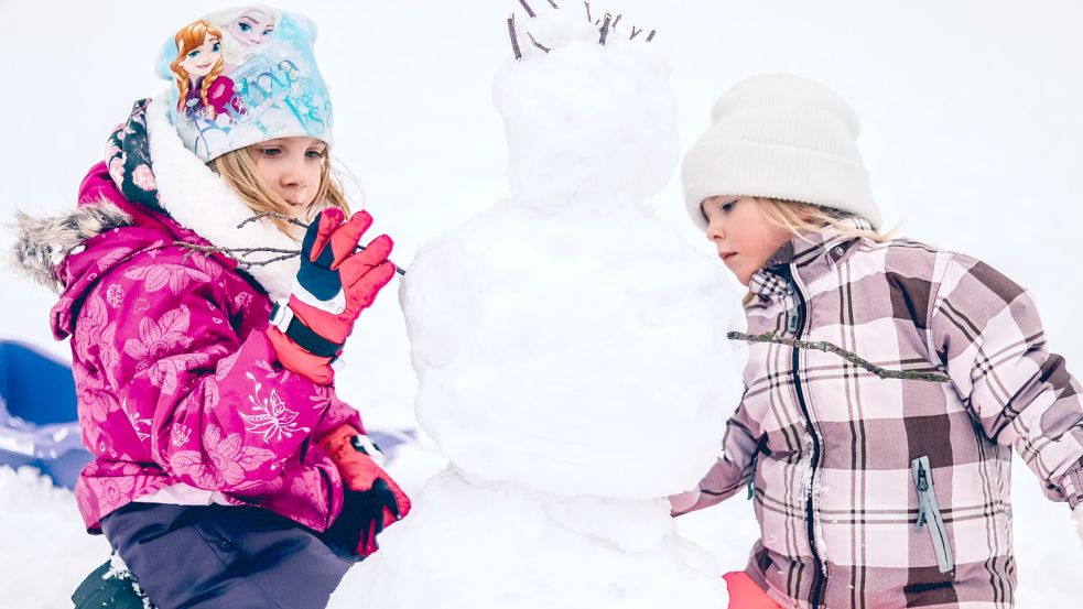 Der Winter kommt diese Woche zurück und bringt Schnee und niedrige Temperaturen. Foto: Unsplash/Ethan Hu