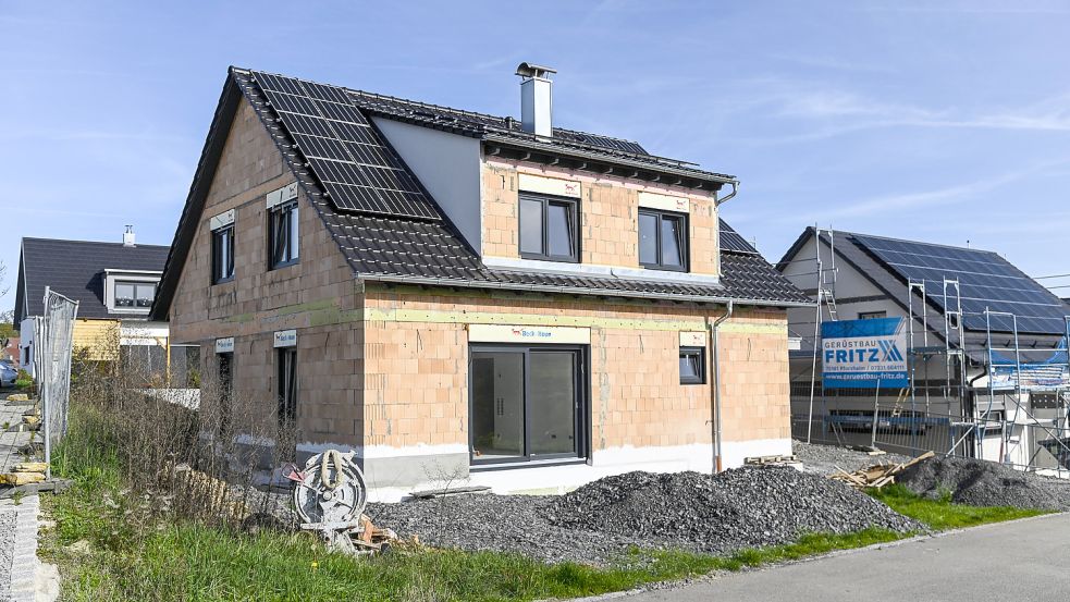 Ein Neubau in Deutschland wird immer teurer. Foto: Imago Images/Bernd Leitner