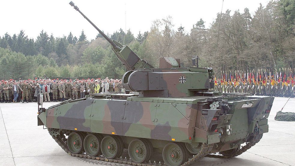 Ein teures Milliarden-Grab: Der Schützenpanzer Puma. Foto: dpa