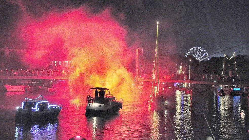 Der Gallimarkt sorgte im vergangenen Jahr für viele heitere Momente. Aber auch für Gewalt. Foto: Kierstein/Archiv