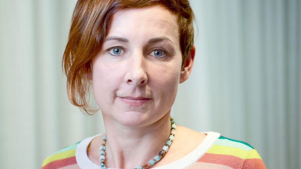 Schriftstellerin Juli Zeh: Ihr neuer Roman „Zwischen Welten“, den sie zusammen mit Simon Urban geschrieben hat, erscheint im Luchterhand-Verlag. Foto: dpa/Soeren Stache