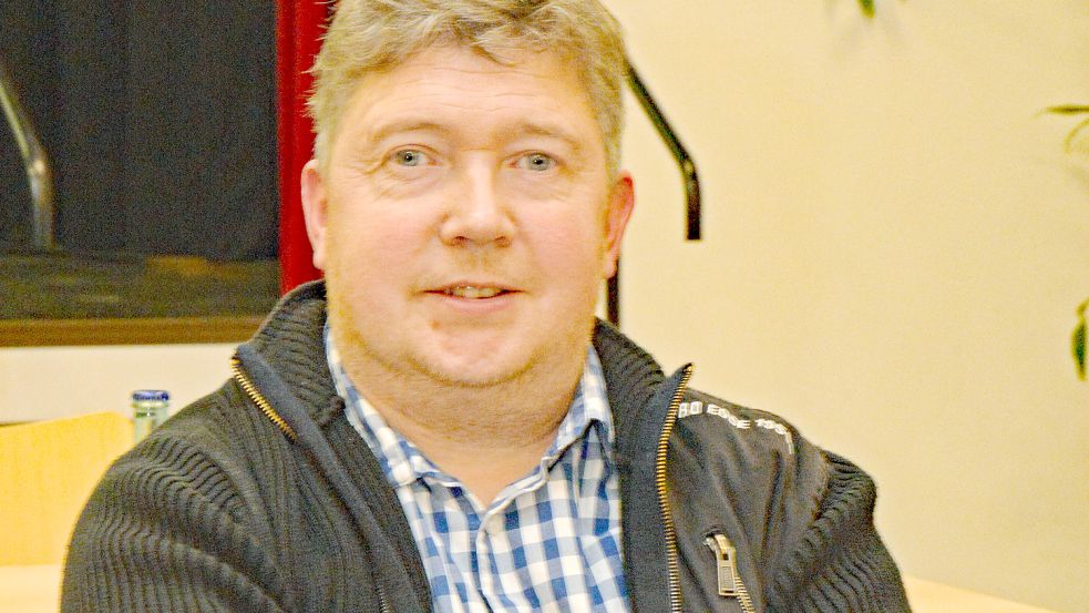 Ewald Janssen hat sein Mandat ebenfalls zurückgegeben. Foto: Lüppen/Archiv