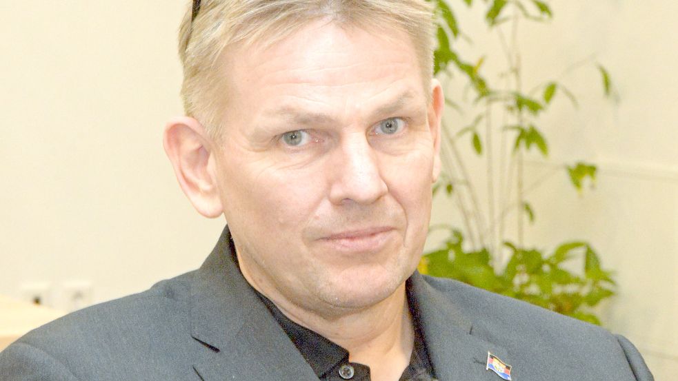 Torsten Bruns bleibt ebenso wie seine Lebensgefährtin Tanja Veentjer weiter Mitglied des Gemeinderates für die „Löwen“. Foto: Lüppen/Archiv