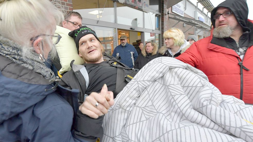 Schnipsy erlebte eine große Anteilnahme in Weener. Foto: Ortgies/Archiv