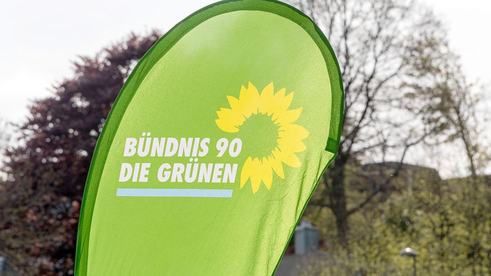 Wurde Ziel einer Straftat: Die Partei Bündnis 90/Die Grünen. Foto: Imago Images/Penofoto