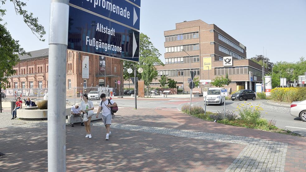 Vom Bahnhof in die Innenstadt – wie werden die Besucher geführt? Was sehen sie auf dem Weg? Welche Informationen brauchen sie? Das sind nur einige der Fragen, die bei den Bürger-Workshops angesprochen werden. Foto: Wolters/Archiv
