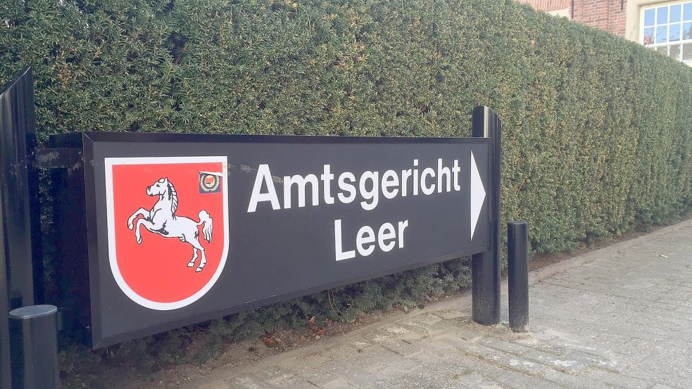 Der Prozess fand vor dem Amtsgericht Leer statt. Foto: Ortgies