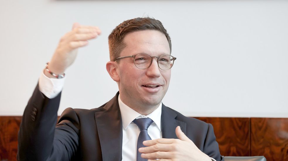 Niedersachsens Minister für Wissenschaft und Kultur: Falko Mohrs. Foto: Jörn Martens