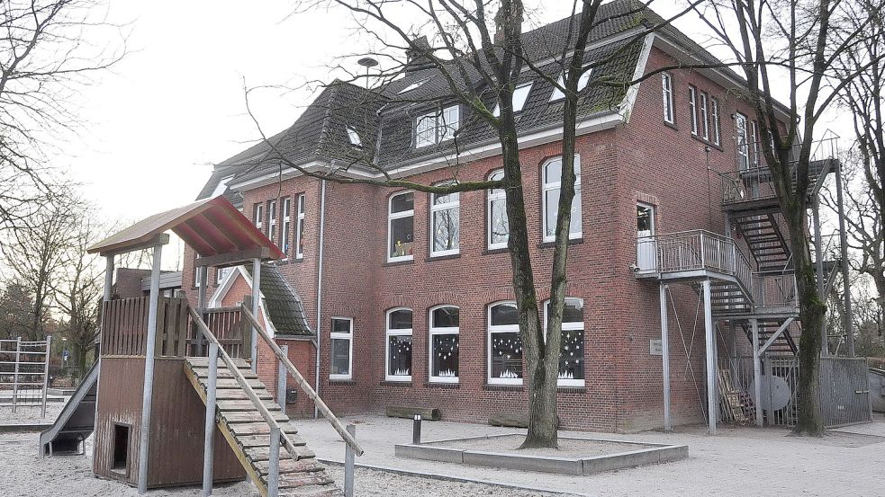 Die Eichenwallschule hat ihr Konzept für den Ganztagsbetrieb von Montag bis Donnerstag erarbeitet. Foto: Wolters/Archiv