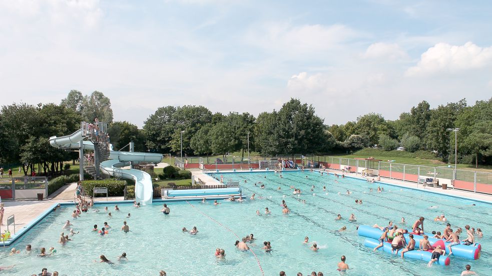 Das Friesenbad ist beliebt. Foto: Archiv