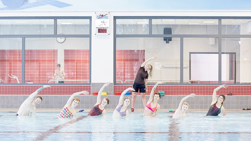 Viele nutzen Schwimmbäder auch, um sich fit zu halten. Foto: Plytje/Archiv