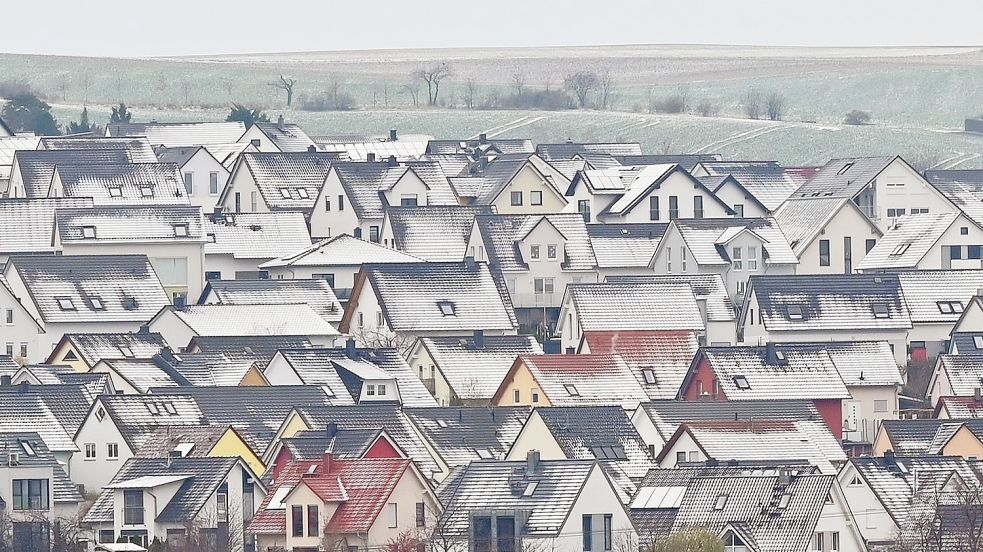 Wem gehört was? Die Grundsteuer soll neu geregelt werden Foto: Martin Schutt/dpa-Zentralbild/dpa-tmn