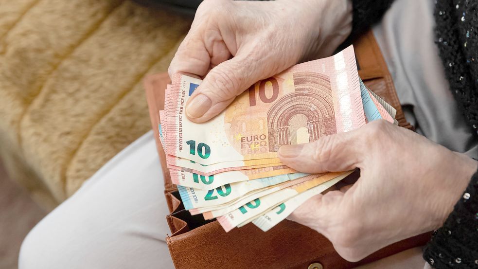 Die Renten in Deutschland sind stark gestiegen. Foto: imago images/Nikito