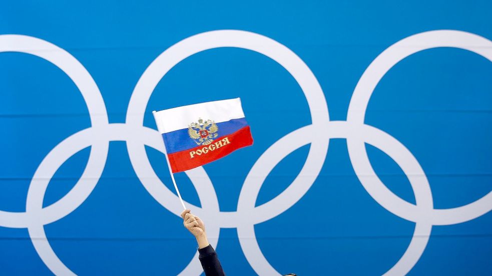 Das IOC hat angekündigt, russische Athleten trotz des Krieges in der Ukraine bei Olympischen Spielen zulassen zu wollen. Foto: Jae C. Hong/AP/dpa