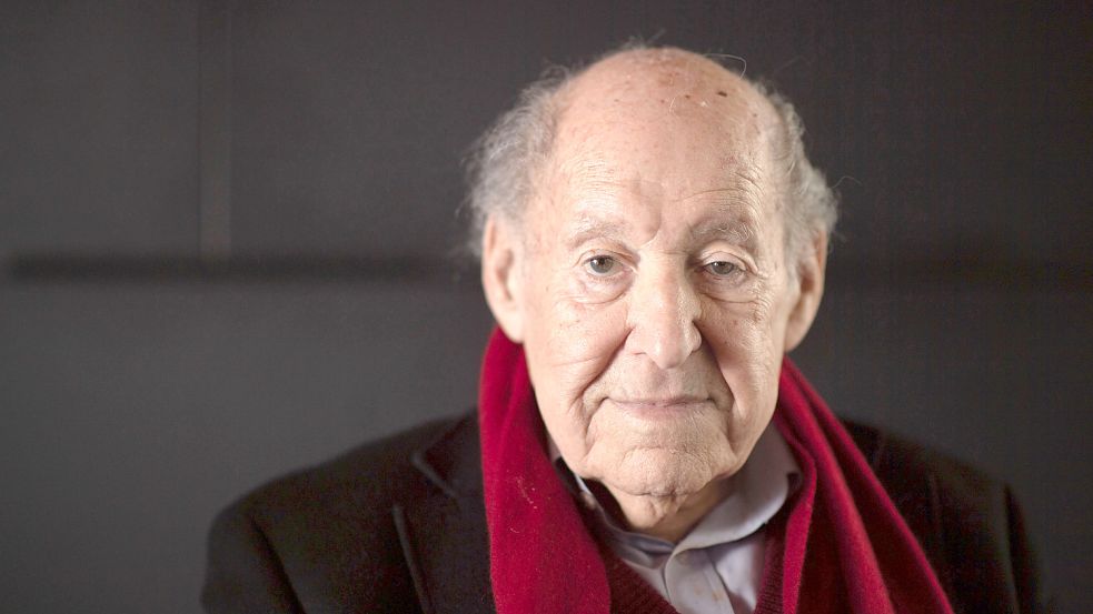 Salomon „Sally“ Perel, NS-Überlebender, ist mit 97 Jahren verstorben. Foto: dpa/Marijan Murat
