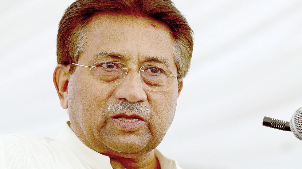 Pervez Musharraf ist mit 79 Jahren gestorben. Foto: dpa/AP/B.K. Bangash