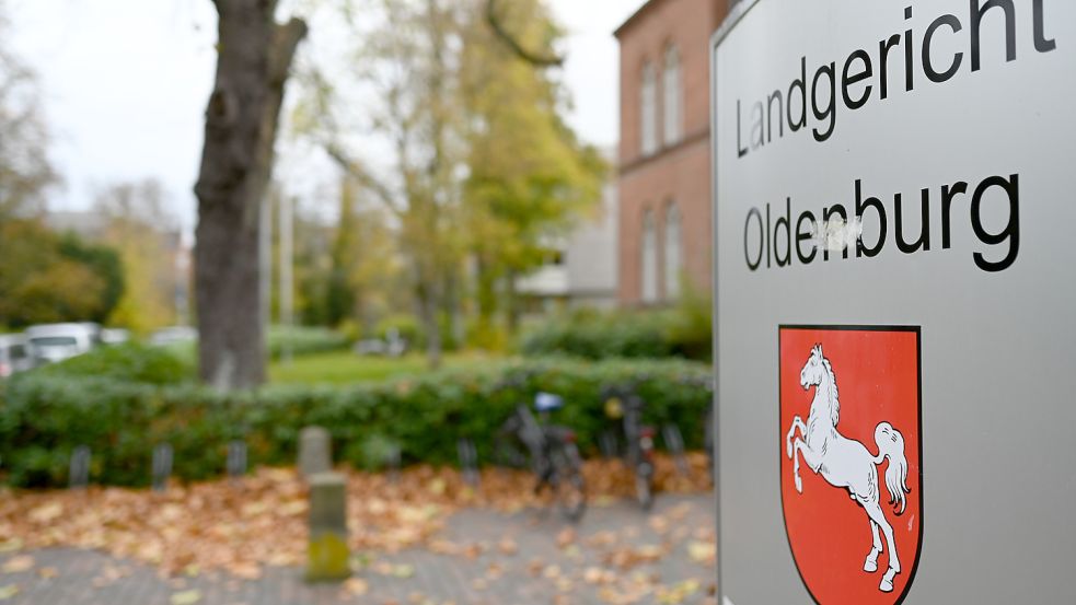 Ein 36-Jähriger musste sich vor dem Oldenburger Landgericht verantworten. Archivfoto: Klemmer/dpa