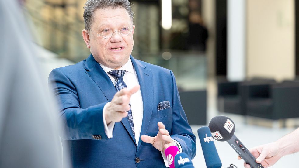 Dr. Andreas Philippi (SPD) ist Niedersachsens neuer Sozial- und Gesundheitsminister. Foto: Michael Matthey/dpa