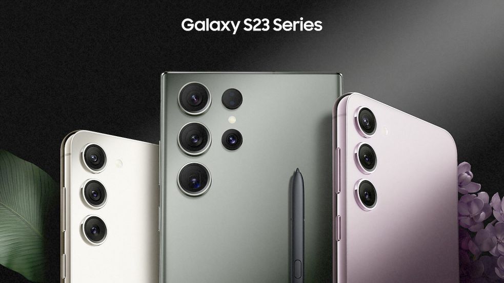 Das Samsung Galaxy S23 und seine Varianten sind ab dem 17. Februar in Deutschland erhältlich. Foto: Samsung