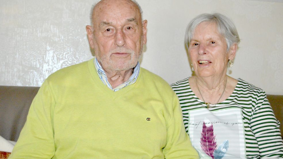 Günther und Helga Struwe sind seit 60 Jahren verheiratet. Foto: Weers