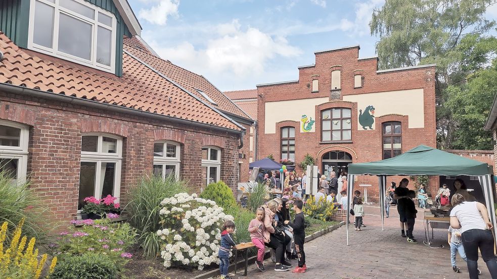 Beim Kinderschutzbund in Leer wird das 50-jährige Bestehen gefeiert. Foto: Wilbers