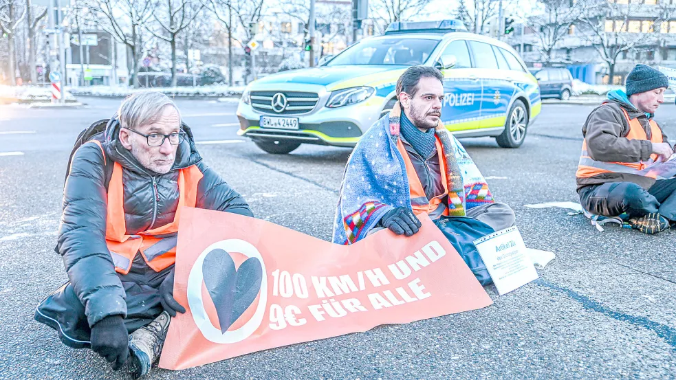 Die „Letzte Generation“ hat enorm viel Zulauf erhalten. Ein Religionspsychologe erklärt, woran das liegt. Foto: imago images/onw-images