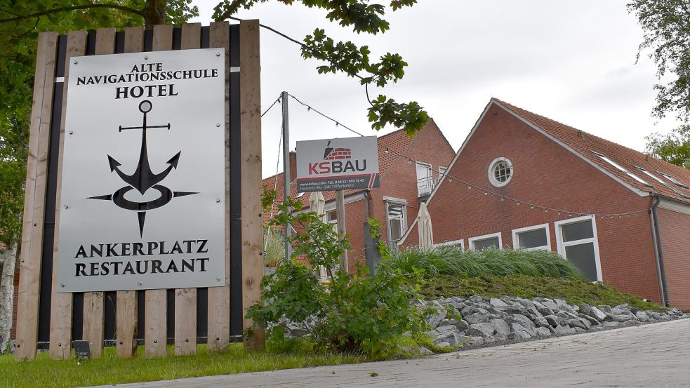 Das Restaurant Ankerplatz an der 1. Südwieke in Westrhauderfehn ist derzeit geschlossen. Foto: Archiv