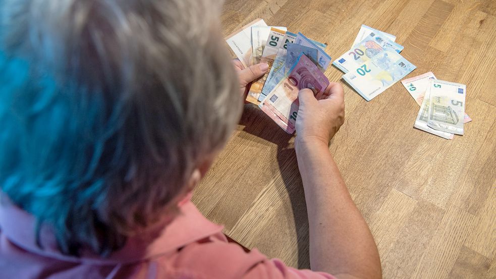 Manche Rentner in Deutschland profitieren vom sogenannten Härtefallfond. Foto: dpa/Lino Mirgeler