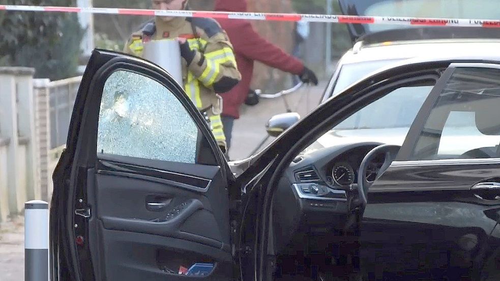 Wer auf die 35-Jährige in Delmenhorst geschossen hat, ist bisher unklar. Foto: Jörn Hüneke/TNN/dpa