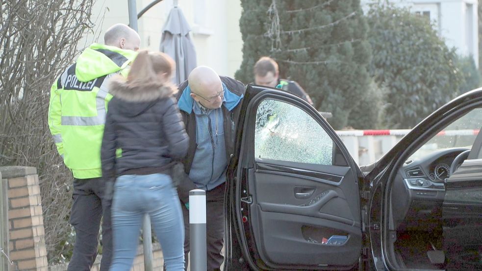 Noch immer sind viele Fragen offen: An der Moltkestraße ist auf eine Frau geschossen worden. Wer war der Täter? Foto: Nonstopnews