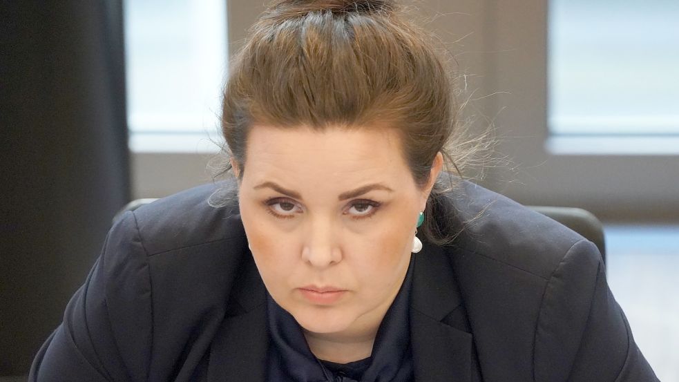 Weiterhin unter Beschuss: Justizsenatorin Anna Gallina. Foto: Marcus Brandt