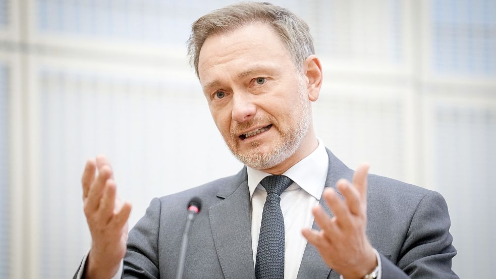 Christian Lindner Foto: Kay Nietfeld