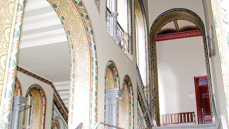 Vor dem Landgericht Osnabrück wird am Freitag, 17. Februar, der Prozess gegen einen Aschendorfer fortgesetzt. Der 69-Jährige hatte versucht, seine Ehefrau zu töten. Foto: Landgericht